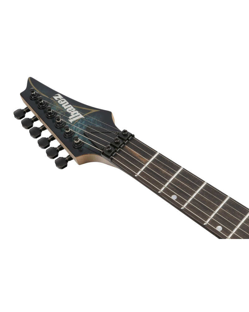 Ibanez RGA20P1PB-CUL Premium RGA Electric Guitar 6-String - Cosmic Blue Burst Low Gloss + Gig Bag