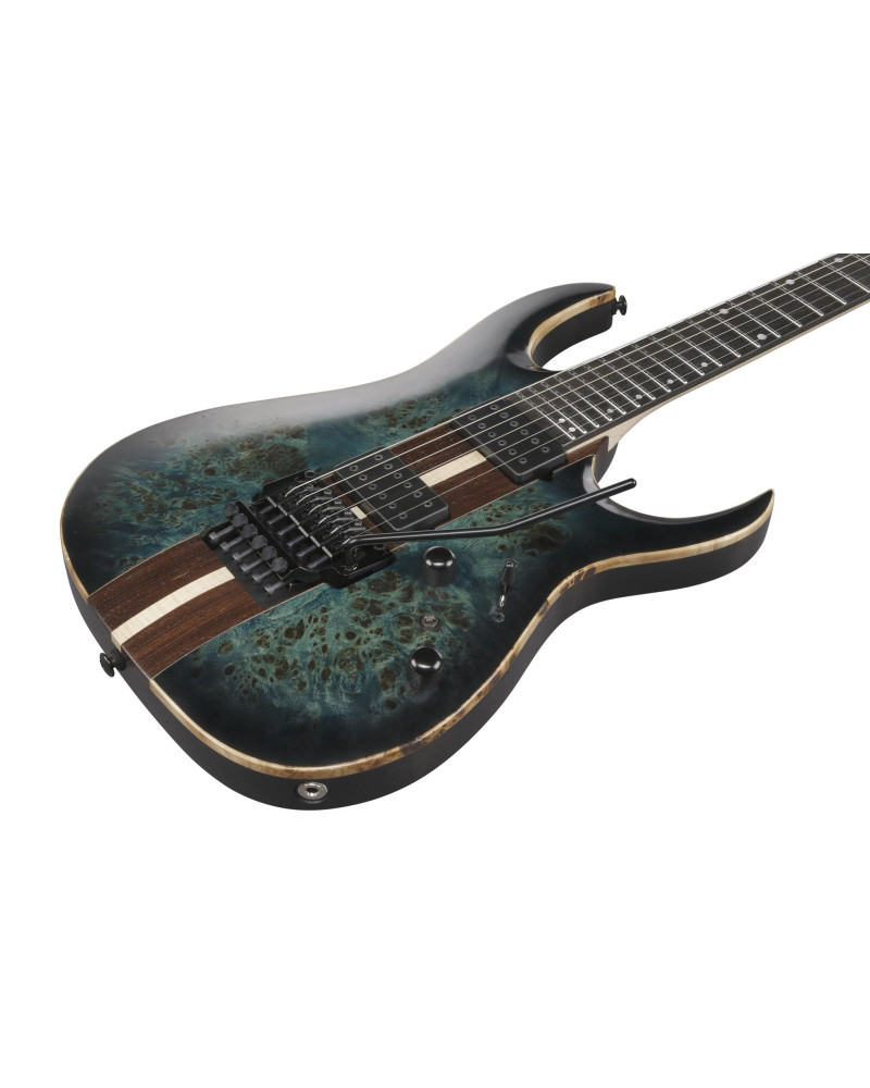 Ibanez RGA20P1PB-CUL Premium RGA Electric Guitar 6-String - Cosmic Blue Burst Low Gloss + Gig Bag