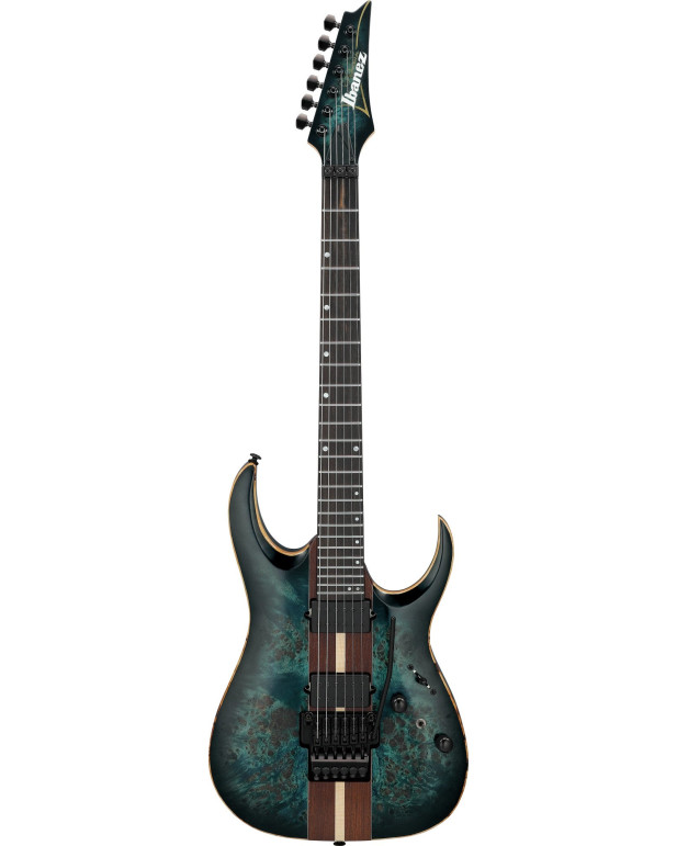 Ibanez RGA20P1PB-CUL Premium RGA Electric Guitar 6-String - Cosmic Blue Burst Low Gloss + Gig Bag