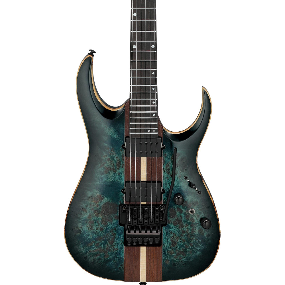 Ibanez RGA20P1PB-CUL Premium RGA Electric Guitar 6-String - Cosmic Blue Burst Low Gloss + Gig Bag