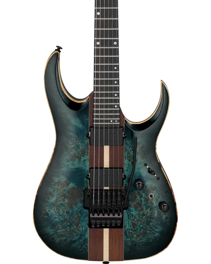 Ibanez RGA20P1PB-CUL Premium RGA Electric Guitar 6-String - Cosmic Blue Burst Low Gloss + Gig Bag