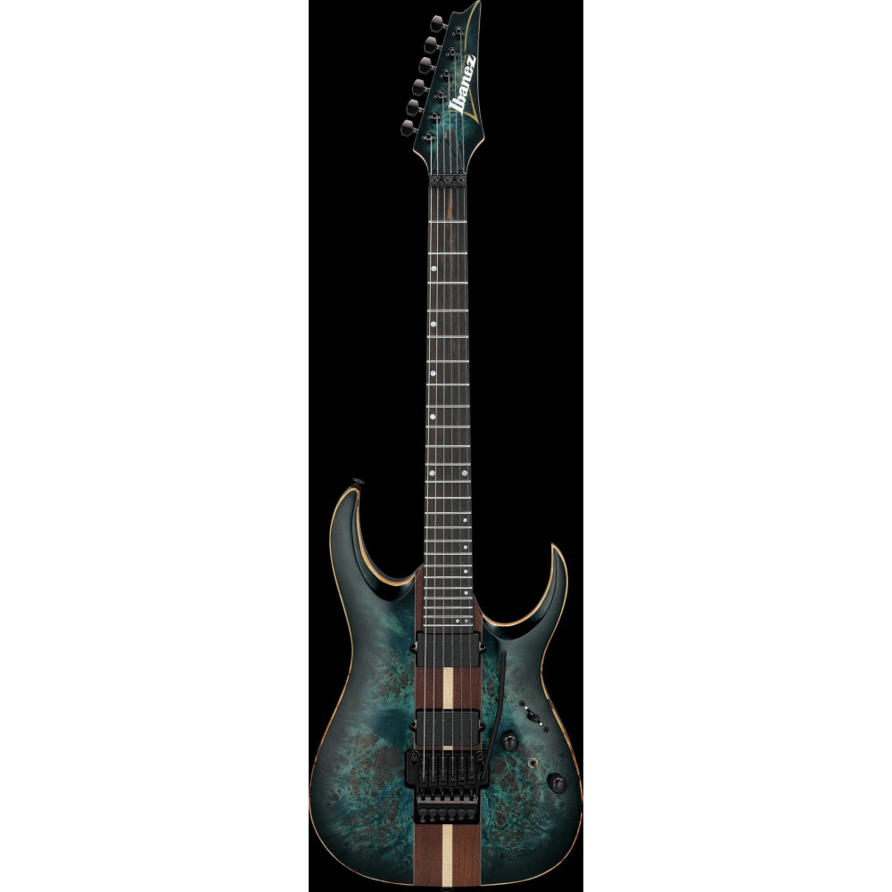 Ibanez RGA20P1PB-CUL Premium RGA Electric Guitar 6-String - Cosmic Blue Burst Low Gloss + Gig Bag