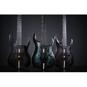 Ibanez RGA217P1PBDRL Premium RGA Electric Guitar 7-String - Deep Twilight Burst Low Gloss + Gig Bag