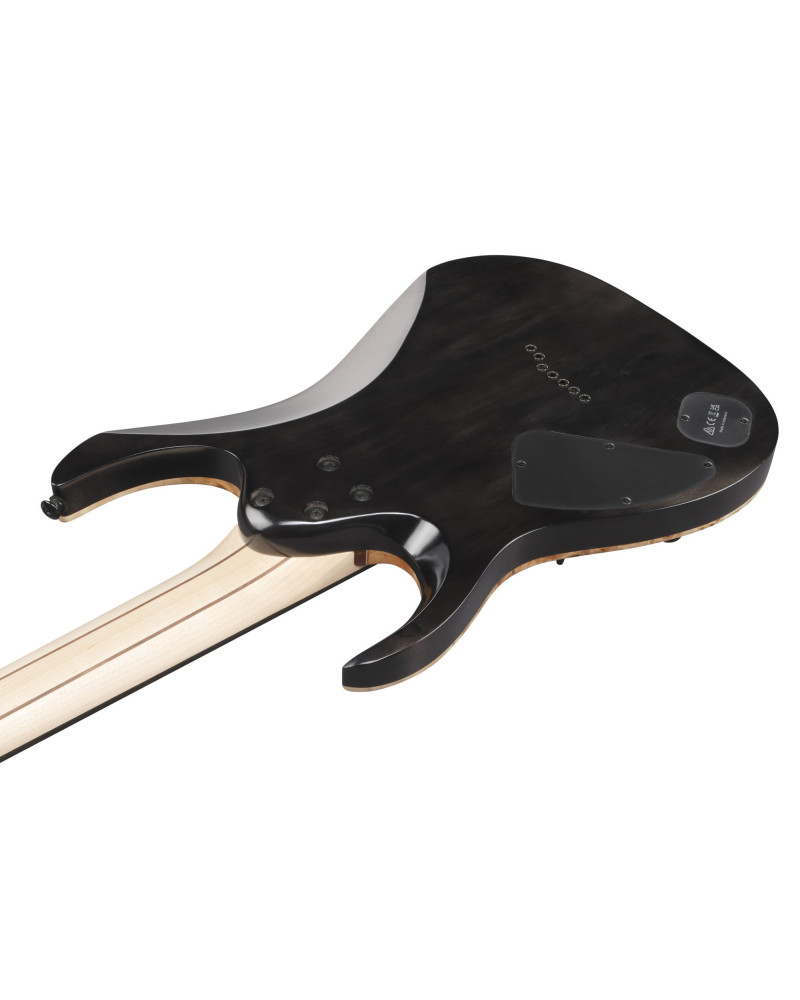 Ibanez RGA217P1PBDRL Premium RGA Electric Guitar 7-String - Deep Twilight Burst Low Gloss + Gig Bag