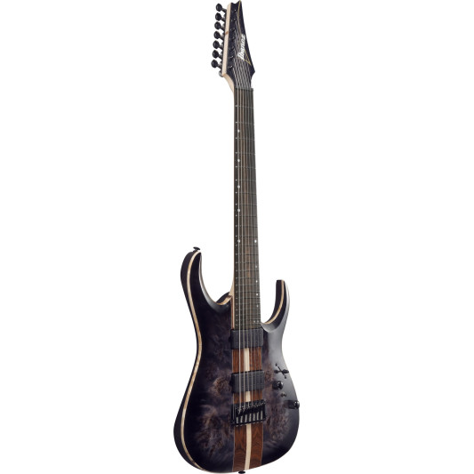 Ibanez RGA217P1PBDRL Premium RGA Electric Guitar 7-String - Deep Twilight Burst Low Gloss + Gig Bag
