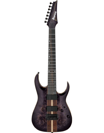 Ibanez RGA217P1PBDRL Premium RGA Electric Guitar 7-String - Deep Twilight Burst Low Gloss + Gig Bag