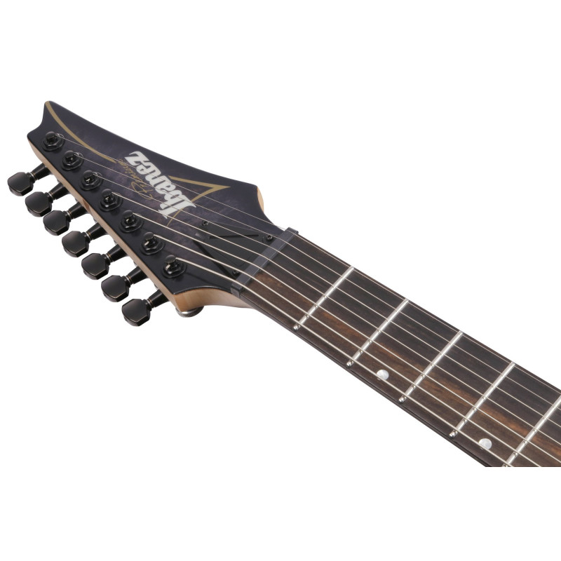 Ibanez RGA217P1PBDRL Premium RGA Electric Guitar 7-String - Deep Twilight Burst Low Gloss + Gig Bag