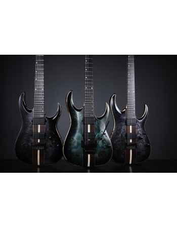 Ibanez RGA21P1PB-DRL Premium RGA Electric Guitar 6-String - Deep Twilight Burst Low Gloss + Gig Bag