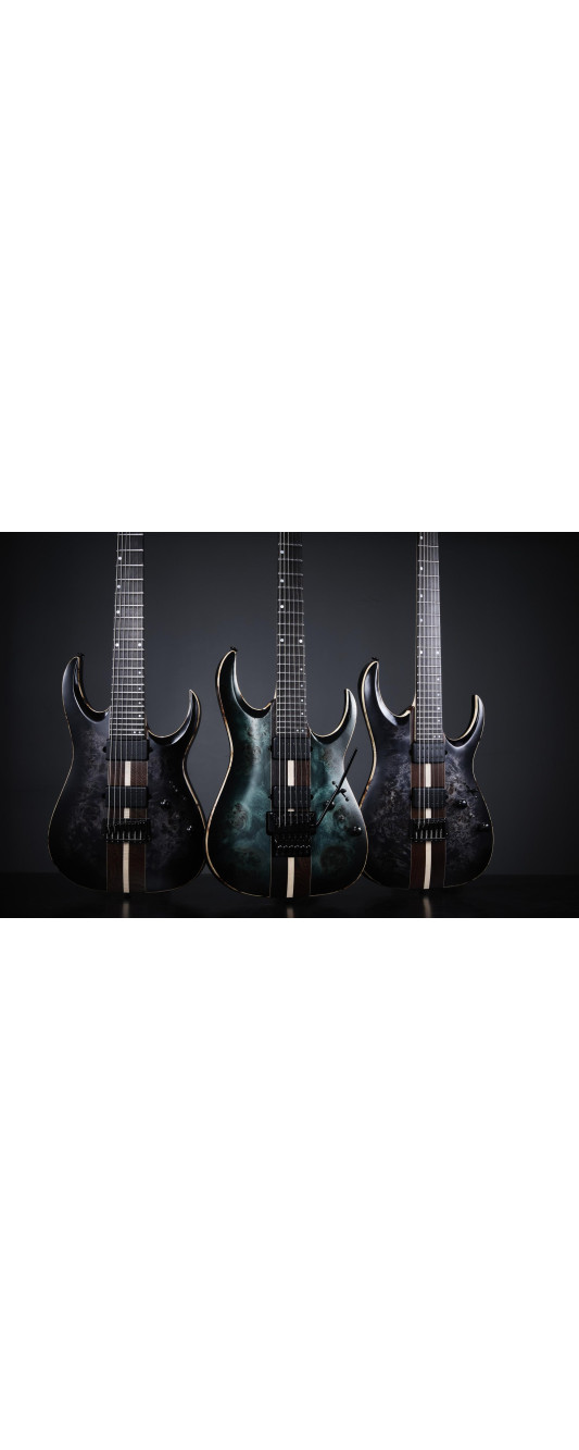 Ibanez RGA21P1PB-DRL Premium RGA Electric Guitar 6-String - Deep Twilight Burst Low Gloss + Gig Bag