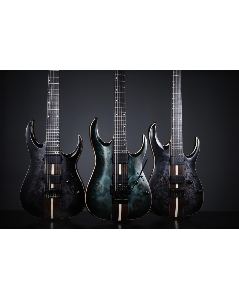 Ibanez RGA21P1PB-DRL Premium RGA Electric Guitar 6-String - Deep Twilight Burst Low Gloss + Gig Bag