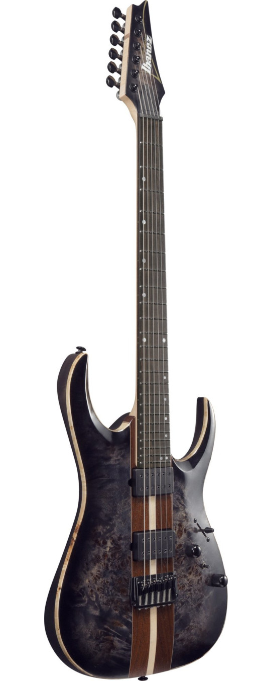 Ibanez RGA21P1PB-DRL Premium RGA Electric Guitar 6-String - Deep Twilight Burst Low Gloss + Gig Bag