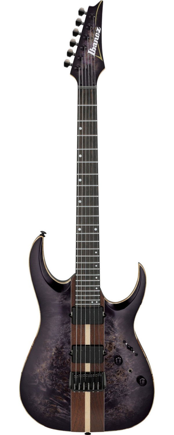 Ibanez RGA21P1PB-DRL Premium RGA Electric Guitar 6-String - Deep Twilight Burst Low Gloss + Gig Bag