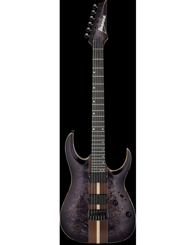 Ibanez RGA21P1PB-DRL Premium RGA Electric Guitar 6-String - Deep Twilight Burst Low Gloss + Gig Bag