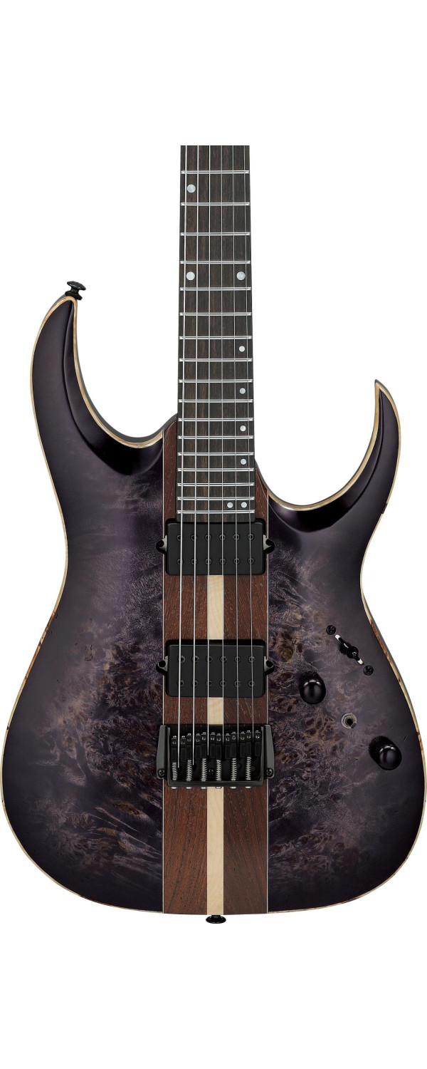 Ibanez RGA21P1PB-DRL Premium RGA Electric Guitar 6-String - Deep Twilight Burst Low Gloss + Gig Bag