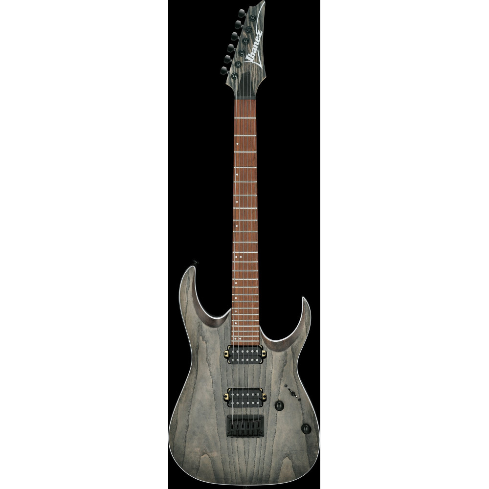 Ibanez RGA42AH-BKS RGA Electric Guitar 6-String - Black Stained