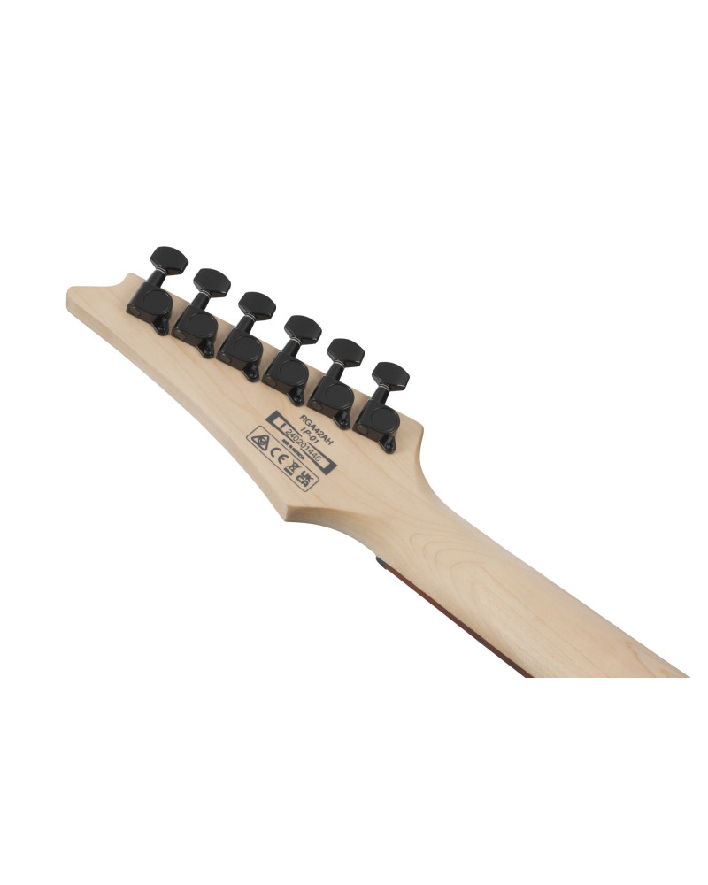 Ibanez RGA42AH-BKS RGA Electric Guitar 6-String - Black Stained