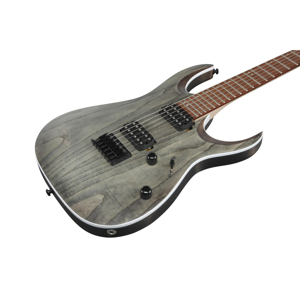Ibanez RGA42AH-BKS RGA Electric Guitar 6-String - Black Stained
