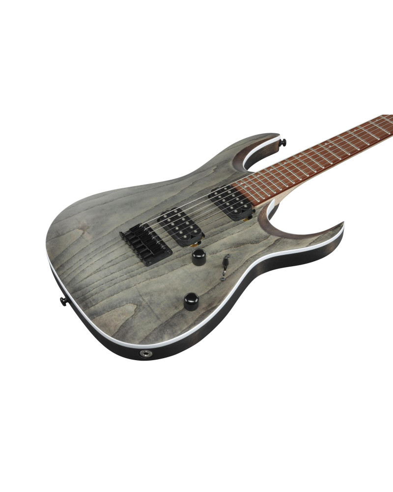 Ibanez RGA42AH-BKS RGA Electric Guitar 6-String - Black Stained