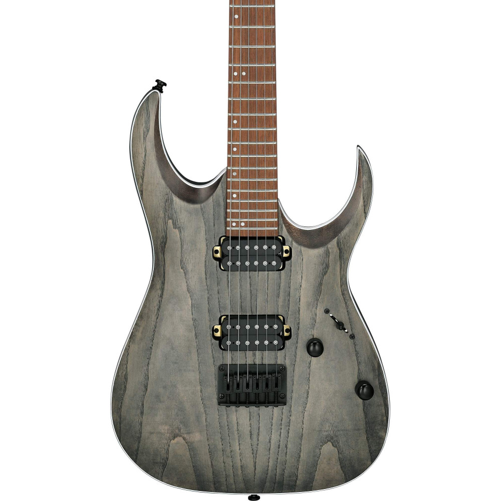 Ibanez RGA42AH-BKS RGA Electric Guitar 6-String - Black Stained