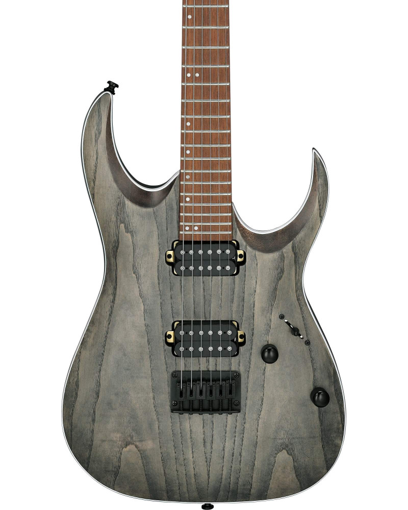 Ibanez RGA42AH-BKS RGA Electric Guitar 6-String - Black Stained