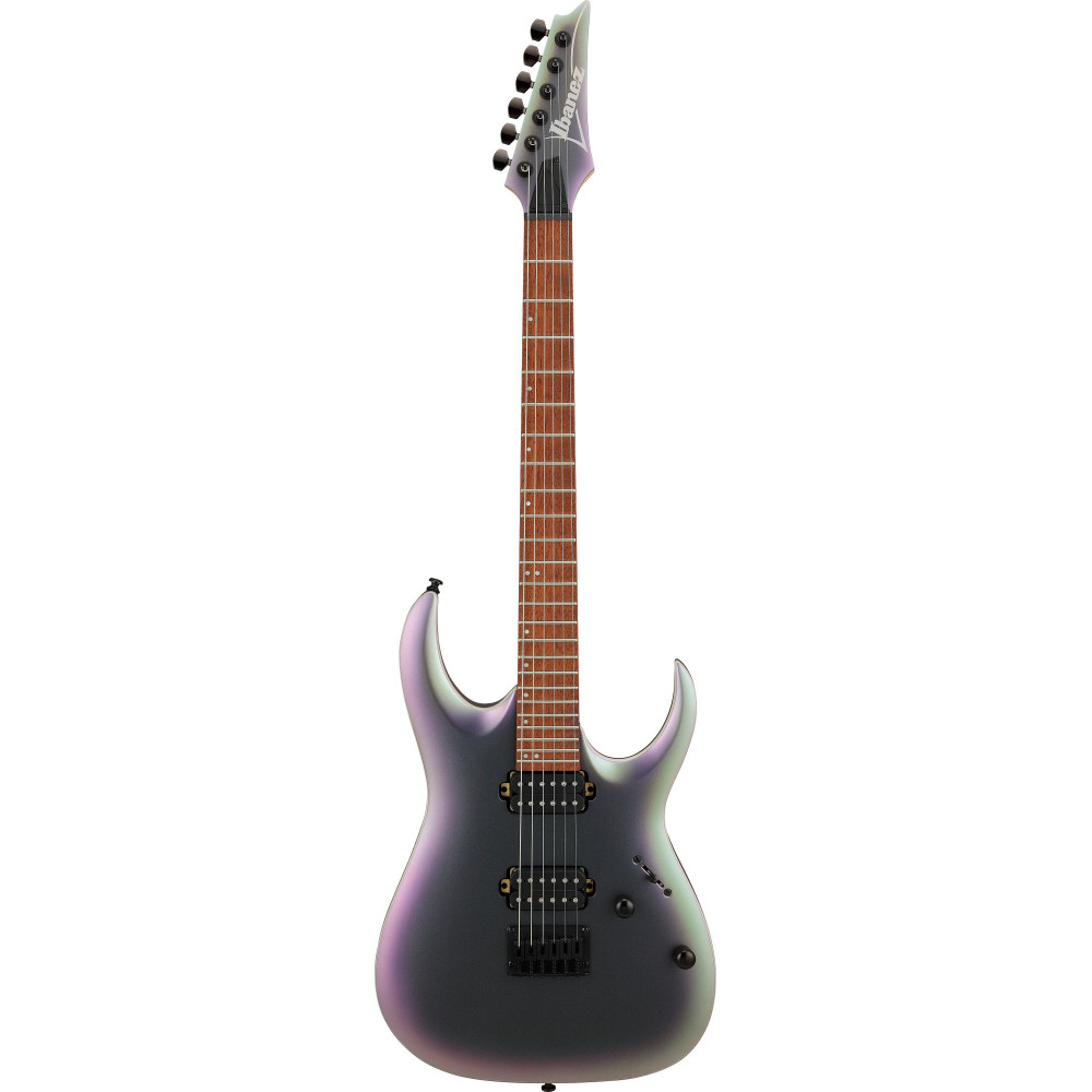 Ibanez RGA42EX-BAM RGA Electric Guitar 6-String - Black Aurora Burst Matte