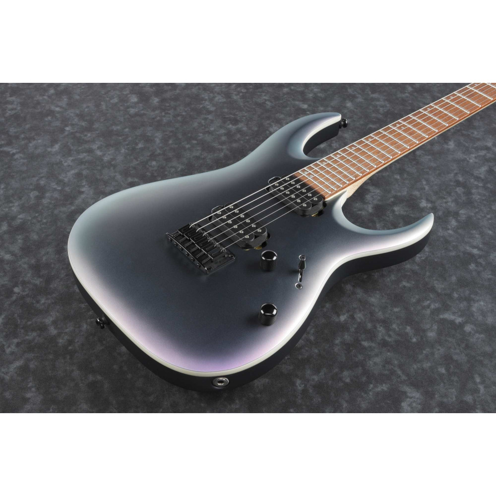 Ibanez RGA42EX-BAM RGA Electric Guitar 6-String - Black Aurora Burst Matte