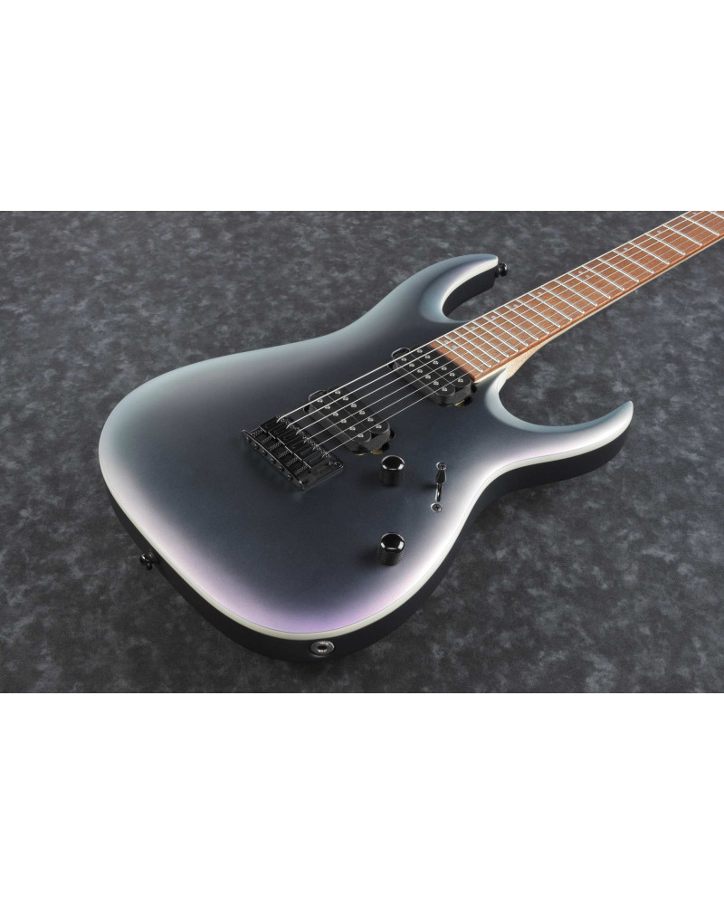 Ibanez RGA42EX-BAM RGA Electric Guitar 6-String - Black Aurora Burst Matte