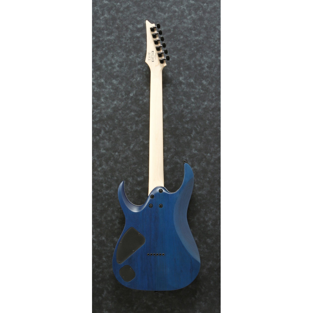 Ibanez RGA42FM-BLF RGA Electric Guitar 6-String - Blue Lagoon Flat