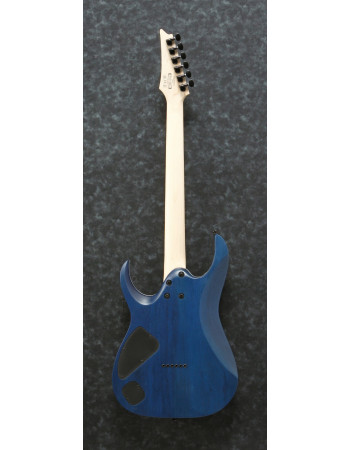 Ibanez RGA42FM-BLF RGA Electric Guitar 6-String - Blue Lagoon Flat