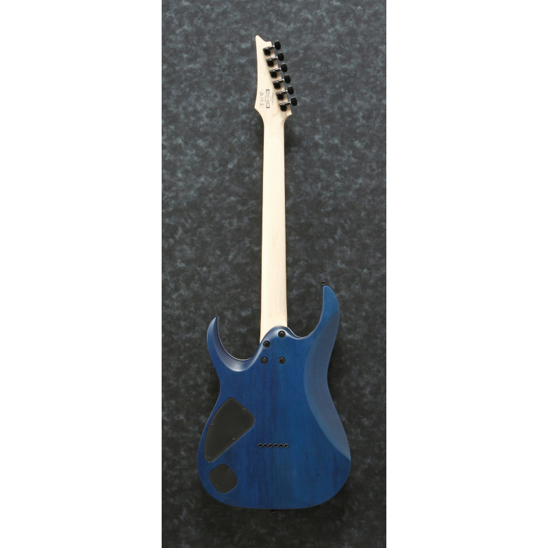 Ibanez RGA42FM-BLF RGA Electric Guitar 6-String - Blue Lagoon Flat