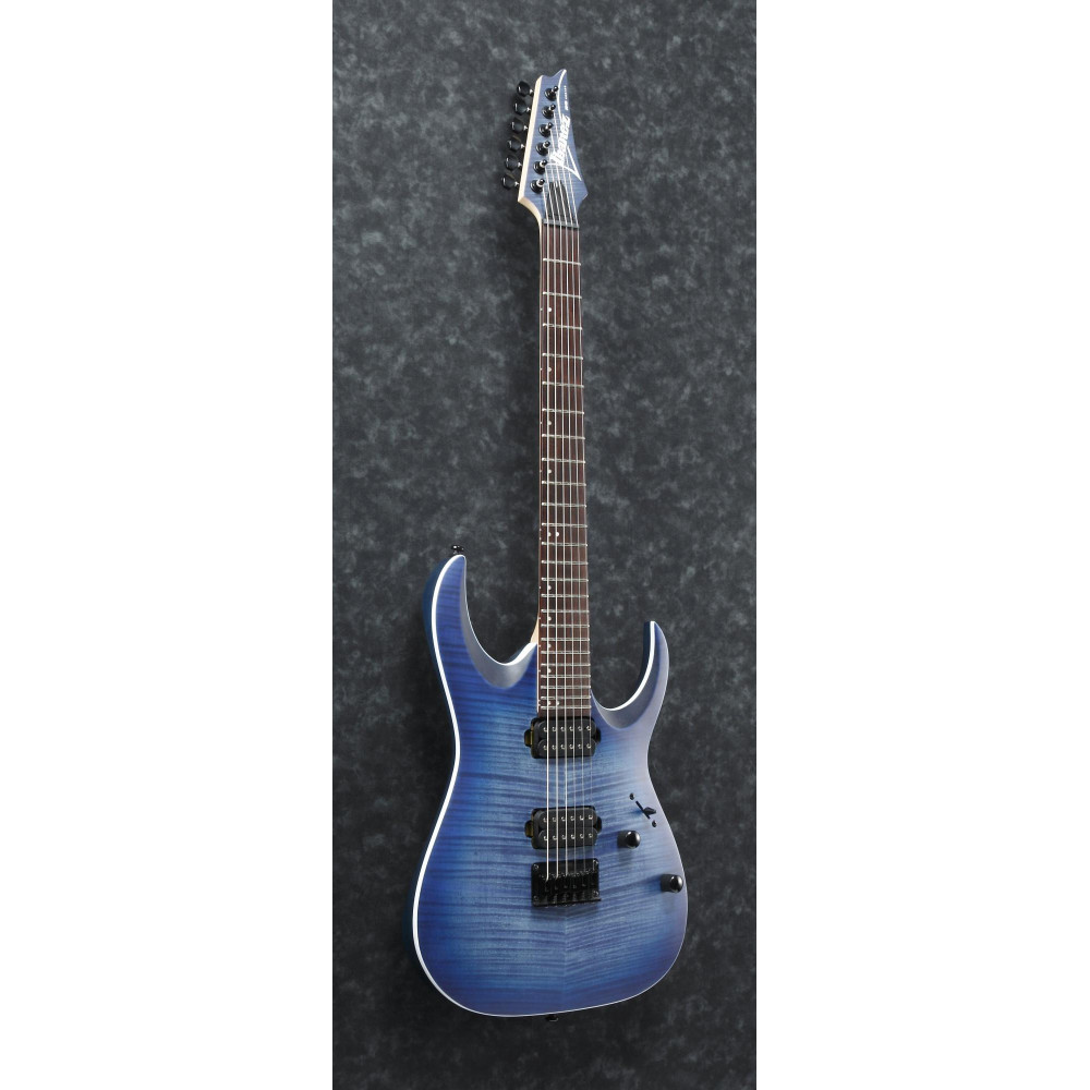 Ibanez RGA42FM-BLF RGA Electric Guitar 6-String - Blue Lagoon Flat