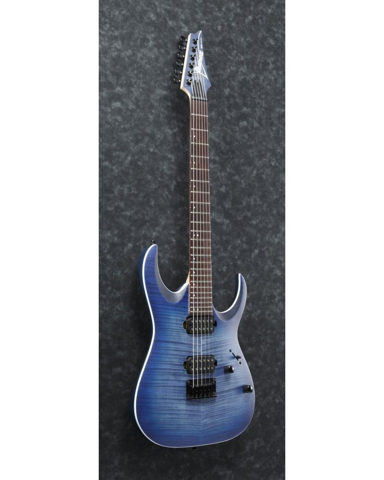 Ibanez RGA42FM-BLF RGA Electric Guitar 6-String - Blue Lagoon Flat
