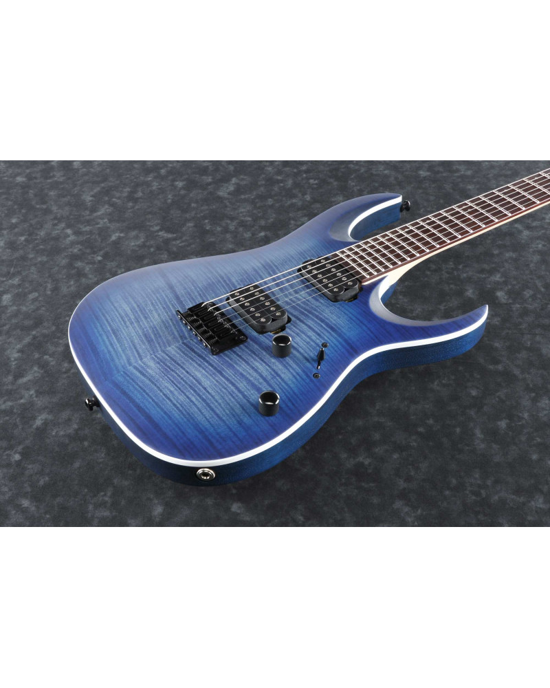 Ibanez RGA42FM-BLF RGA Electric Guitar 6-String - Blue Lagoon Flat
