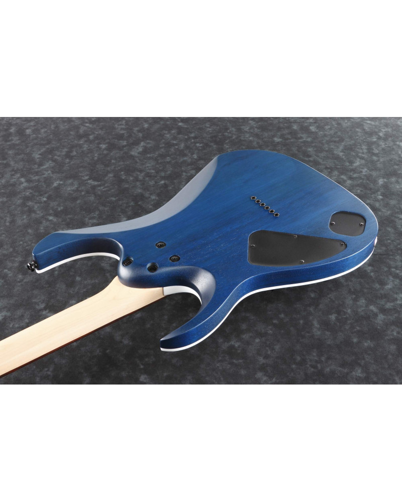 Ibanez RGA42FM-BLF RGA Electric Guitar 6-String - Blue Lagoon Flat