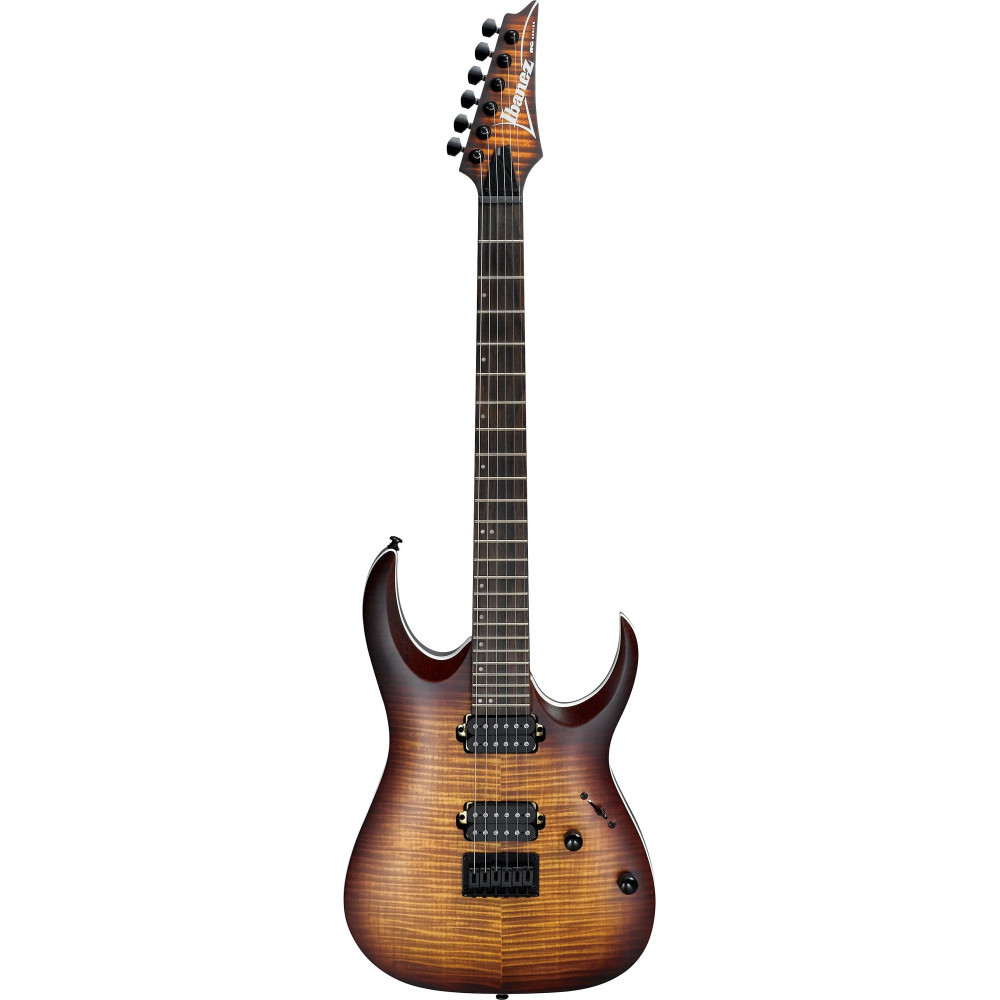 Ibanez RGA42FM-DEF RGA Electric Guitar 6-String - Dragon Eye Burst Flat