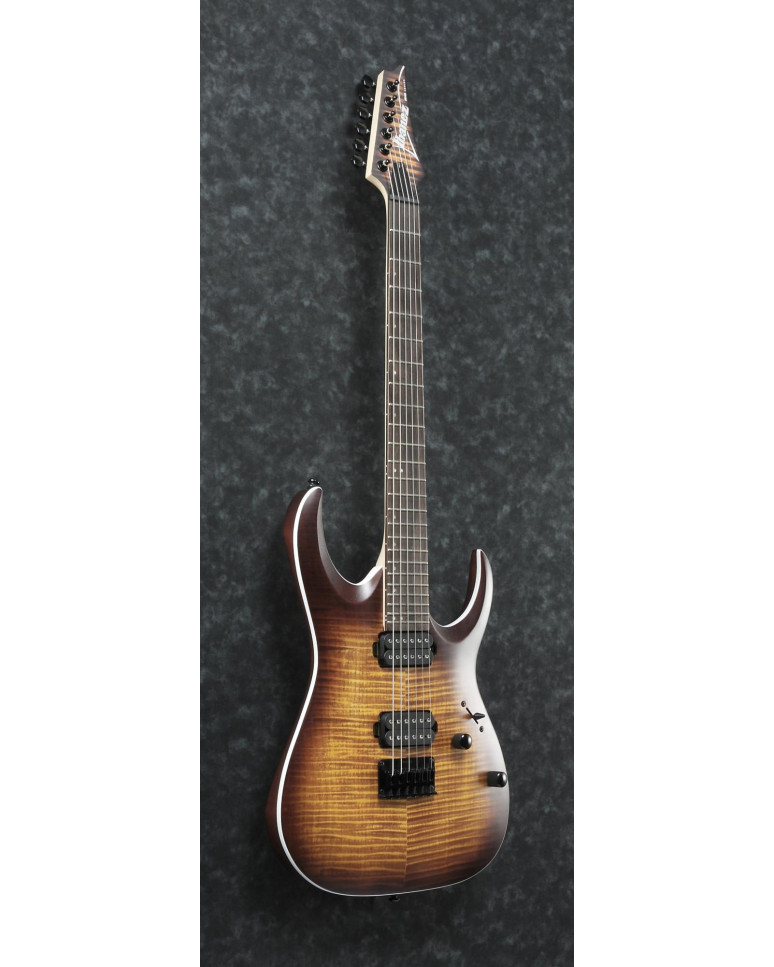 Ibanez RGA42FM-DEF RGA Electric Guitar 6-String - Dragon Eye Burst Flat
