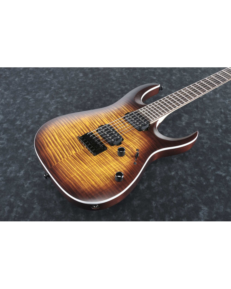 Ibanez RGA42FM-DEF RGA Electric Guitar 6-String - Dragon Eye Burst Flat