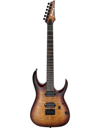 Ibanez RGA42FM-DEF RGA Electric Guitar 6-String - Dragon Eye Burst Flat