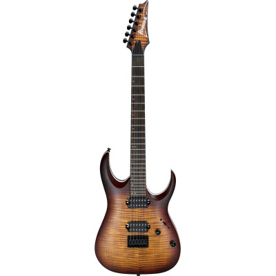 Ibanez RGA42FM-DEF RGA Electric Guitar 6-String - Dragon Eye Burst Flat