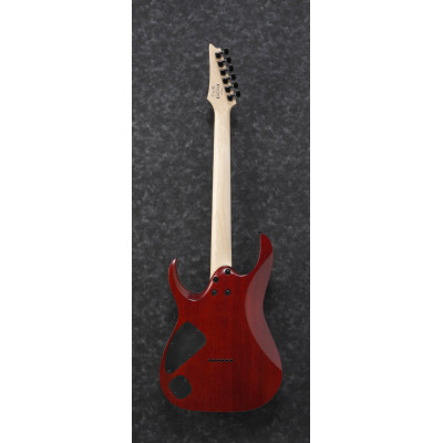 Ibanez RGA42FM-TGF RGA Electric Guitar 6-String - Transparent Grey Flat