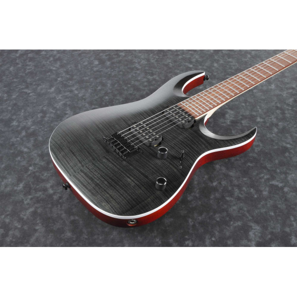 Ibanez RGA42FM-TGF RGA Electric Guitar 6-String - Transparent Grey Flat