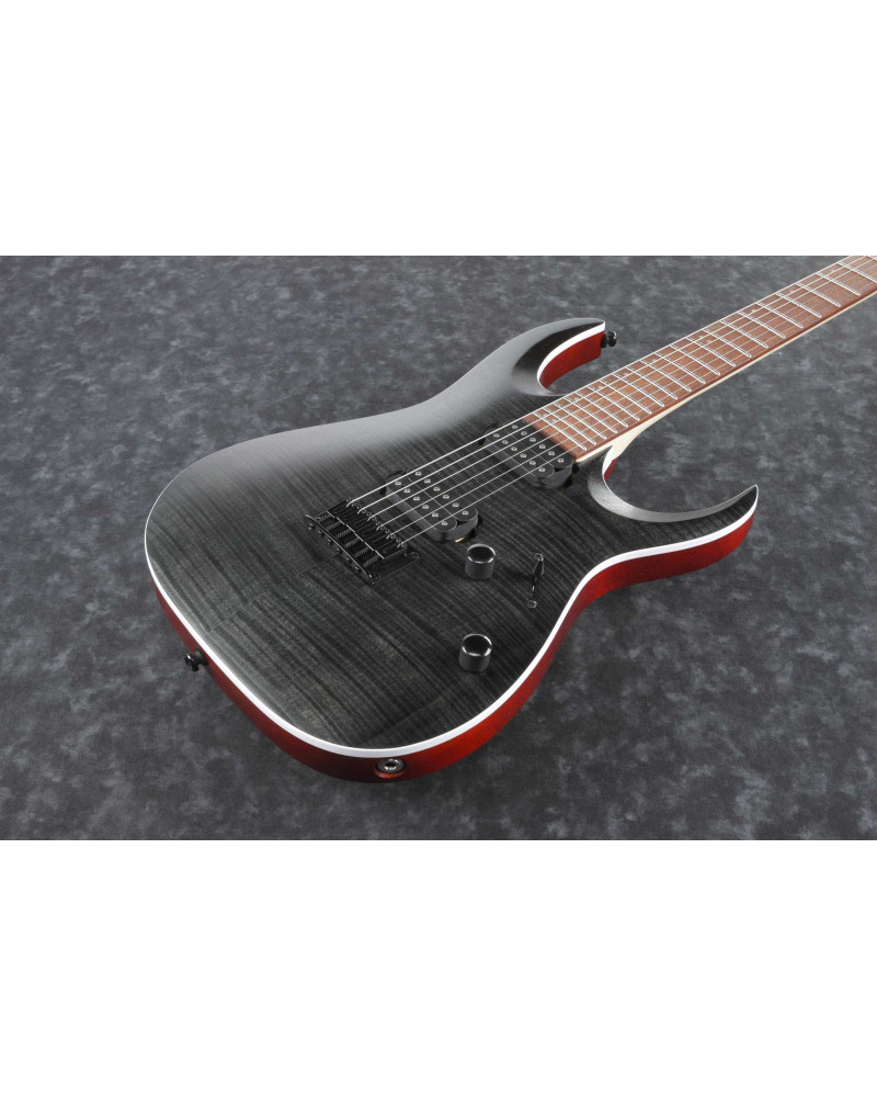 Ibanez RGA42FM-TGF RGA Electric Guitar 6-String - Transparent Grey Flat