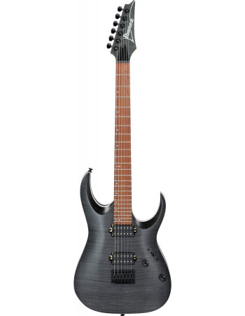 Ibanez RGA42FM-TGF RGA Electric Guitar 6-String - Transparent Grey Flat