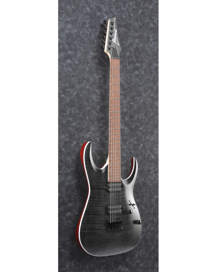 Ibanez RGA42FM-TGF RGA Electric Guitar 6-String - Transparent Grey Flat