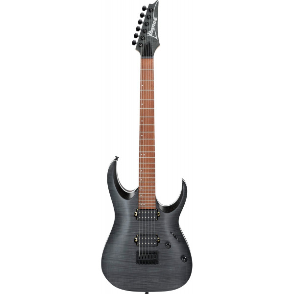 Ibanez RGA42FM-TGF RGA Electric Guitar 6-String - Transparent Grey Flat