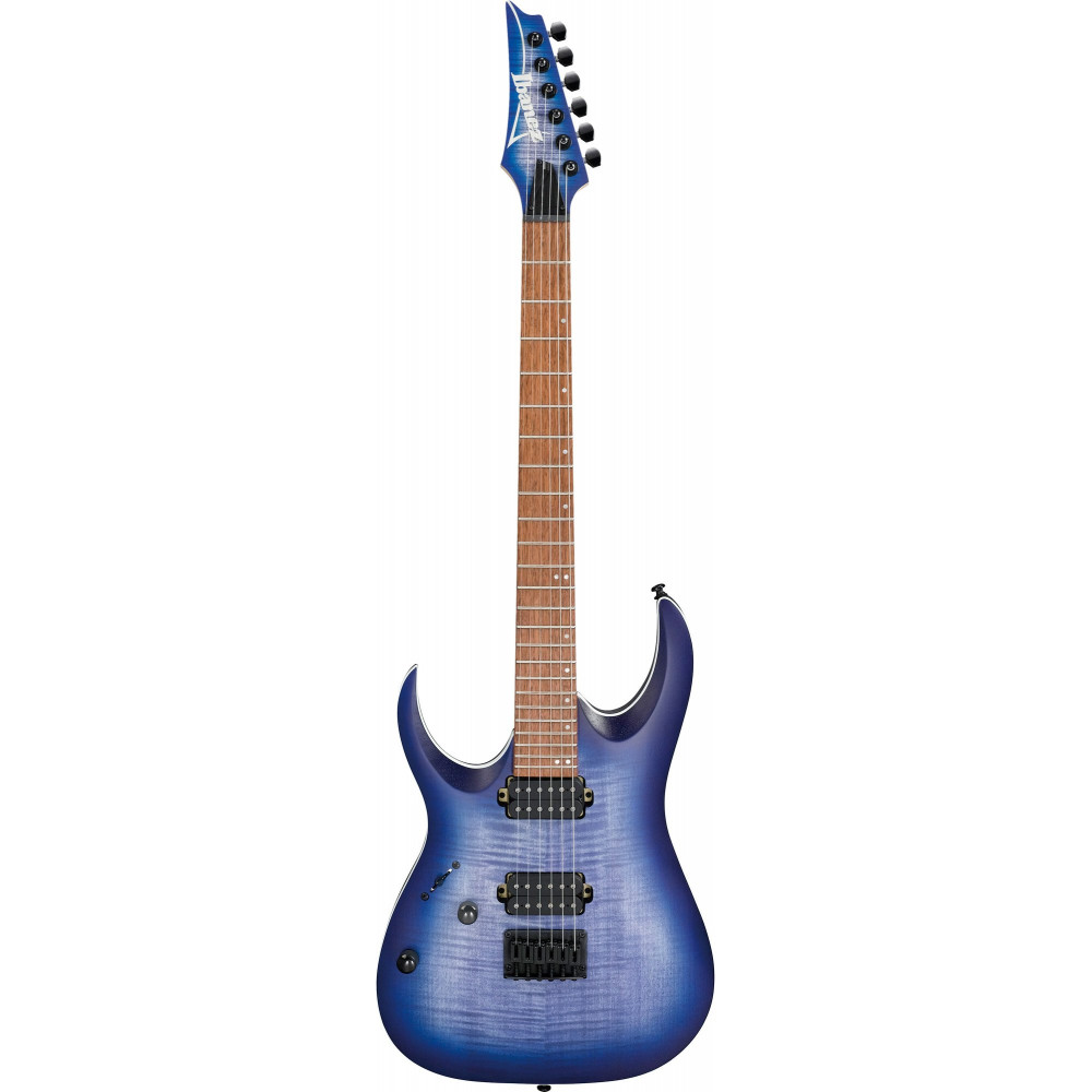 Ibanez RGA42FML-BLF RGA Electric Guitar 6-String Lefty - Blue Lagoon Burst Flat