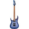 Ibanez RGA42FML-BLF RGA Electric Guitar 6-String Lefty - Blue Lagoon Burst Flat