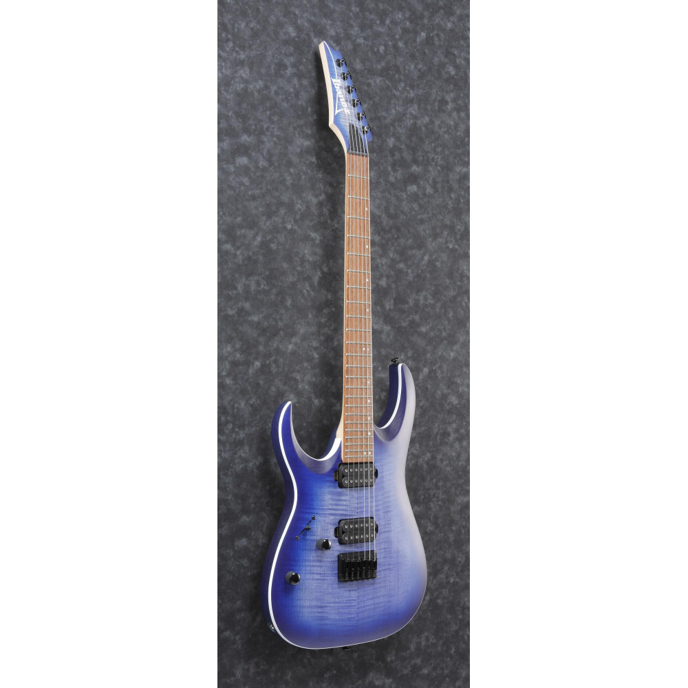 Ibanez RGA42FML-BLF RGA Electric Guitar 6-String Lefty - Blue Lagoon Burst Flat