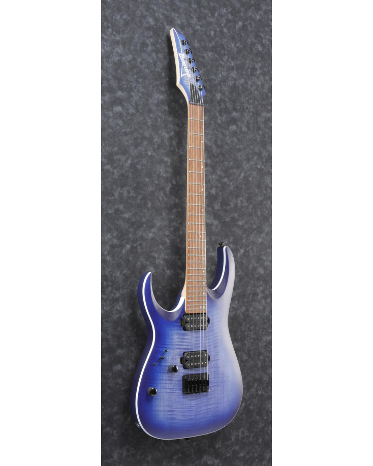 Ibanez RGA42FML-BLF RGA Electric Guitar 6-String Lefty - Blue Lagoon Burst Flat