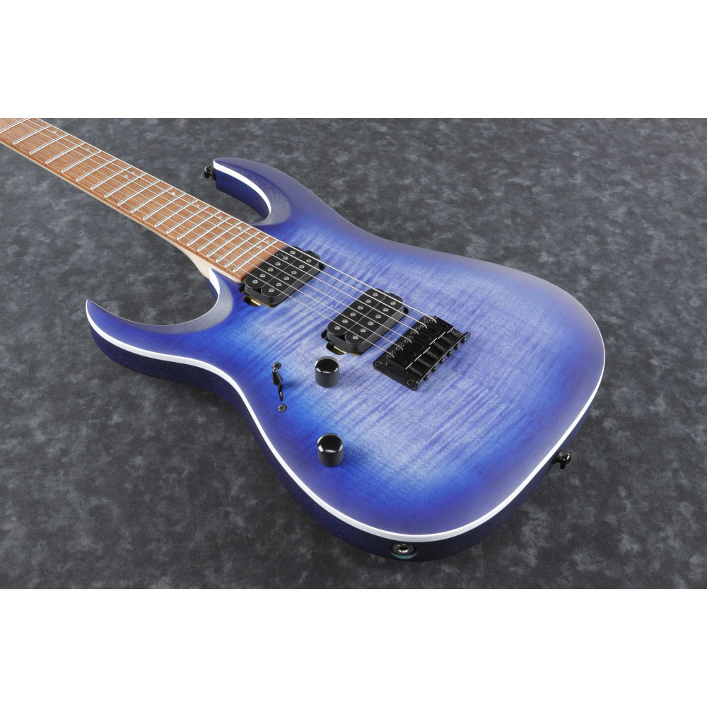 Ibanez RGA42FML-BLF RGA Electric Guitar 6-String Lefty - Blue Lagoon Burst Flat